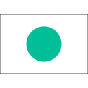 download Japanese Flag clipart image with 180 hue color