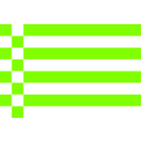 download Flag Of Bremen clipart image with 90 hue color