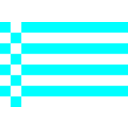 download Flag Of Bremen clipart image with 180 hue color