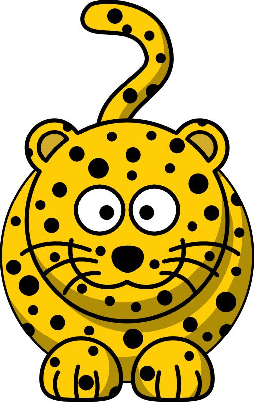 Cartoon Leopard
