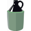 download Jug clipart image with 90 hue color