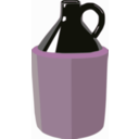 download Jug clipart image with 270 hue color