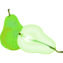 download Pear clipart image with 45 hue color