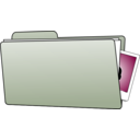 download Folder clipart image with 90 hue color