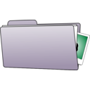 download Folder clipart image with 270 hue color