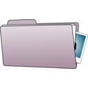 download Folder clipart image with 315 hue color