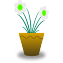 download Flower Pot clipart image with 45 hue color