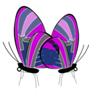 download Butterflies clipart image with 225 hue color