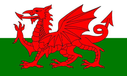 Flag Of Wales United Kingdom