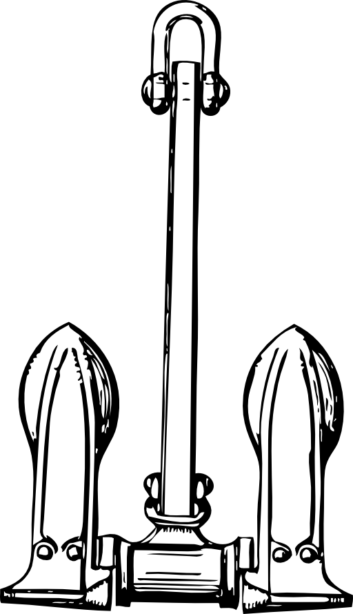 Stockless Anchor