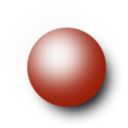 download Kugel Lila 1 clipart image with 90 hue color