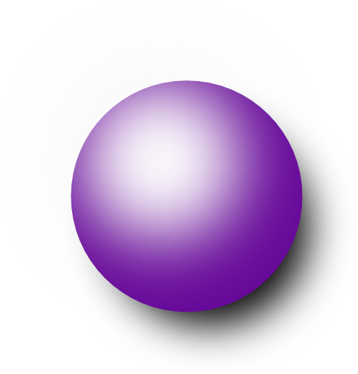 Kugel Lila 1