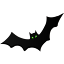 download Bat clipart image with 45 hue color