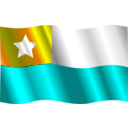 download Chilean Flag clipart image with 180 hue color