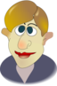 Cartoon Man Portre