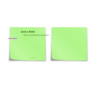download Sticky Note Post It clipart image with 45 hue color
