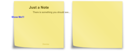 Sticky Note Post It