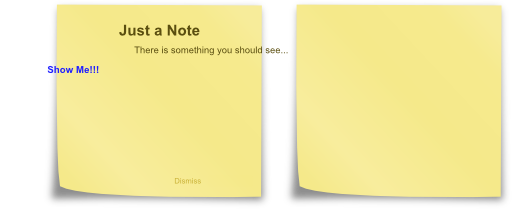 Sticky Note Post It