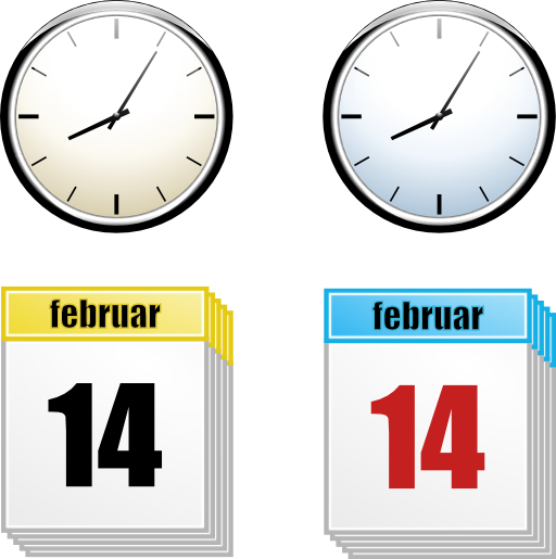 Clock Calendar