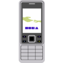 download Cellphone3 clipart image with 45 hue color
