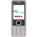 download Cellphone3 clipart image with 135 hue color
