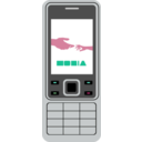 download Cellphone3 clipart image with 315 hue color