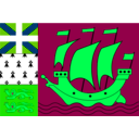 download France St Pierre And Miquelon clipart image with 90 hue color