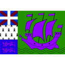 download France St Pierre And Miquelon clipart image with 225 hue color