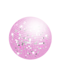 download Disco Ball clipart image with 315 hue color