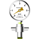 download Homebrewing Manometer clipart image with 45 hue color