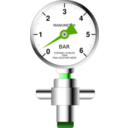 download Homebrewing Manometer clipart image with 90 hue color