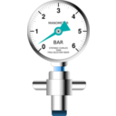 download Homebrewing Manometer clipart image with 180 hue color