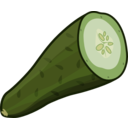 Cut Cucumber