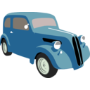 download Anglia Hotrod clipart image with 225 hue color