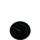 download Speedometer2 clipart image with 135 hue color