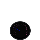 download Speedometer2 clipart image with 225 hue color