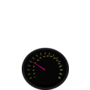download Speedometer2 clipart image with 315 hue color