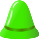 download Bell clipart image with 45 hue color