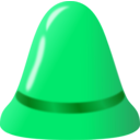 download Bell clipart image with 90 hue color