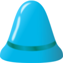 download Bell clipart image with 135 hue color