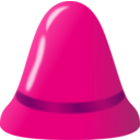 download Bell clipart image with 270 hue color