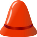 download Bell clipart image with 315 hue color