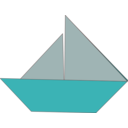 Origami Sailboat