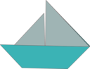 Origami Sailboat