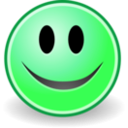 download Tango Face Smile clipart image with 90 hue color