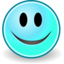 download Tango Face Smile clipart image with 135 hue color