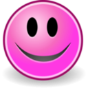 download Tango Face Smile clipart image with 270 hue color