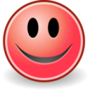 download Tango Face Smile clipart image with 315 hue color