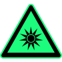 download Signs Hazard Warning clipart image with 90 hue color