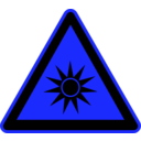 download Signs Hazard Warning clipart image with 180 hue color